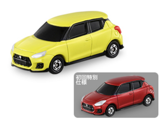 Illustration for article titled Tomica Releases for July 2018 (Fiat, Lexus, Suzuki, Jurassic)